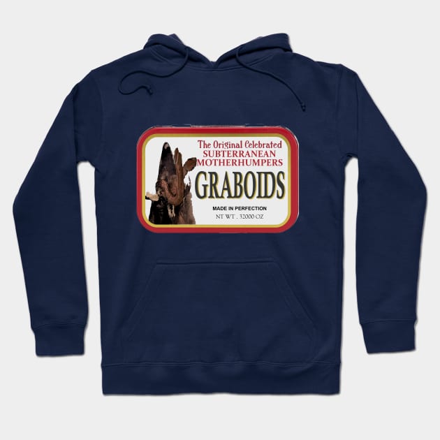 Graboids Tin Hoodie by Miscast Designs